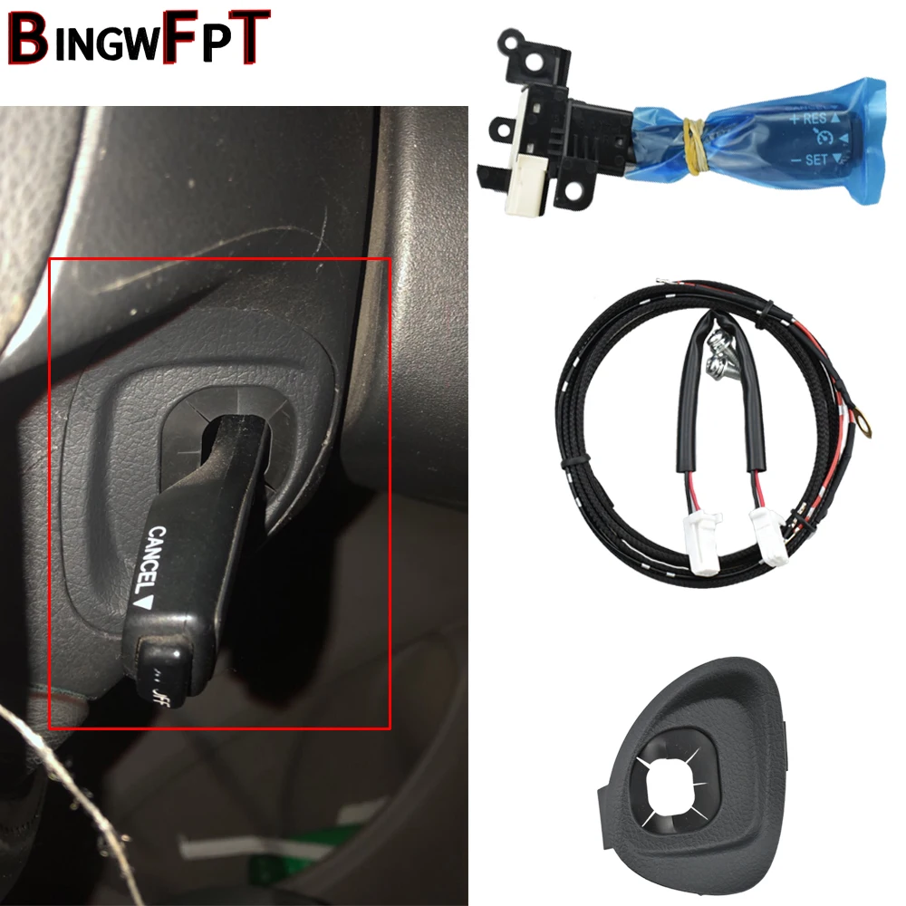 For Toyota Camry 06-11 For HILUX VIGO 11-15 846320F010 84632-0F010 Cruise Control Switch 84632-34011 84632-34017 45186-06210-C0 cruise control switch