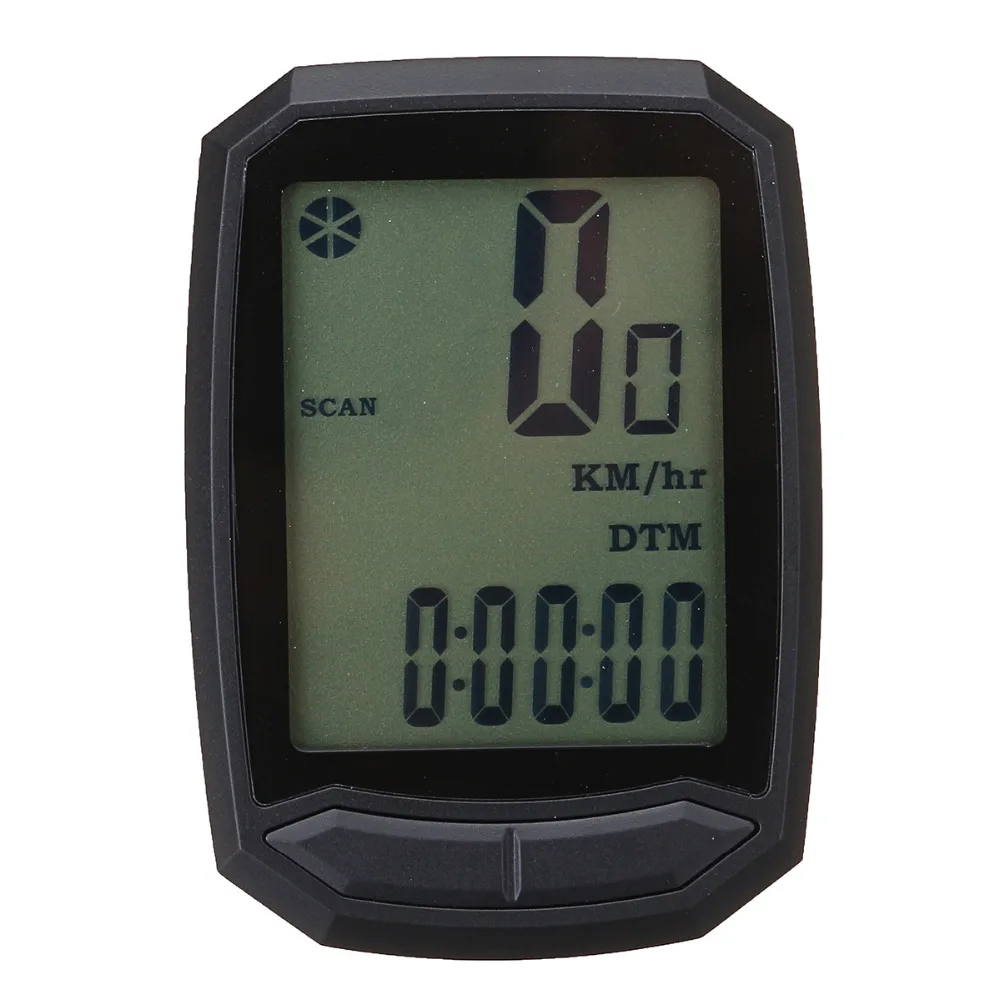Велосипедный компьютер цифровой велосипедный Спидометр беспроводной и