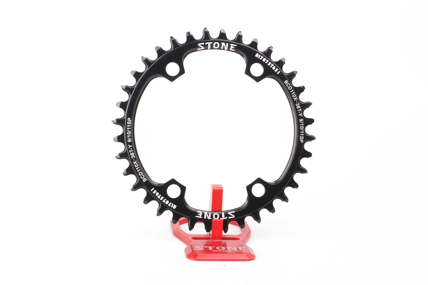 

Цепное кольцо BCD110 для Shimano FC-4700 5800 6800 9000, узкая широкая цепь с 4 болтами от 34t до 60T