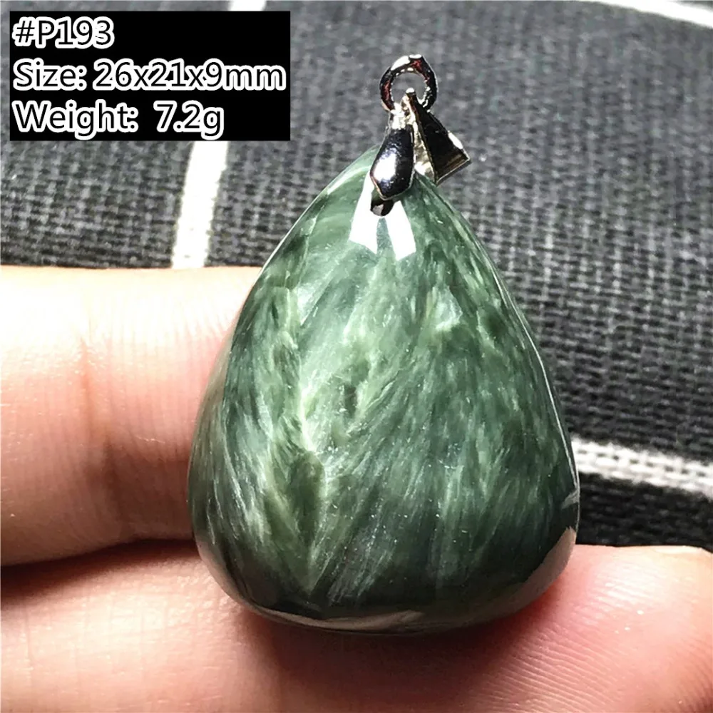 Seraphinite Pendant (193)