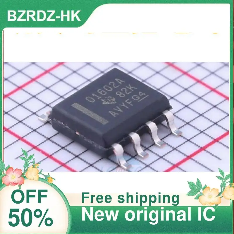 

5 шт. OPA1602AIDR O1602A 01602A SOP8 новый оригинальный IC