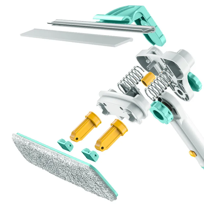 Double Wiper Dust Removal U-Shape Outdoor Telescopic Cleaner Dry Water Scraper for Glass Cleaning in tall buildings window cleaning squeegee window cleaner window cleaning tool cleaning scraper glass scraper glass window scraper cleaning squeegee scraper tool scraper cleaner