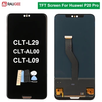 

Display For Huawei P20 Pro CLT-L29 LCD Touch Screen Mult Touch Digitizer Screen Replacement For Huawei P 20 Pro CLT-L29 CLT-L09