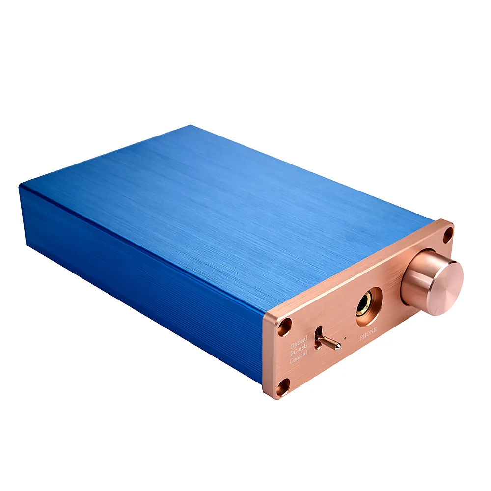 AIYIMA Amplificador USB DAC Portable Headphone Amplifier Digital Audio Interface Hifi Amp Decoding RCA Earphone | Электроника