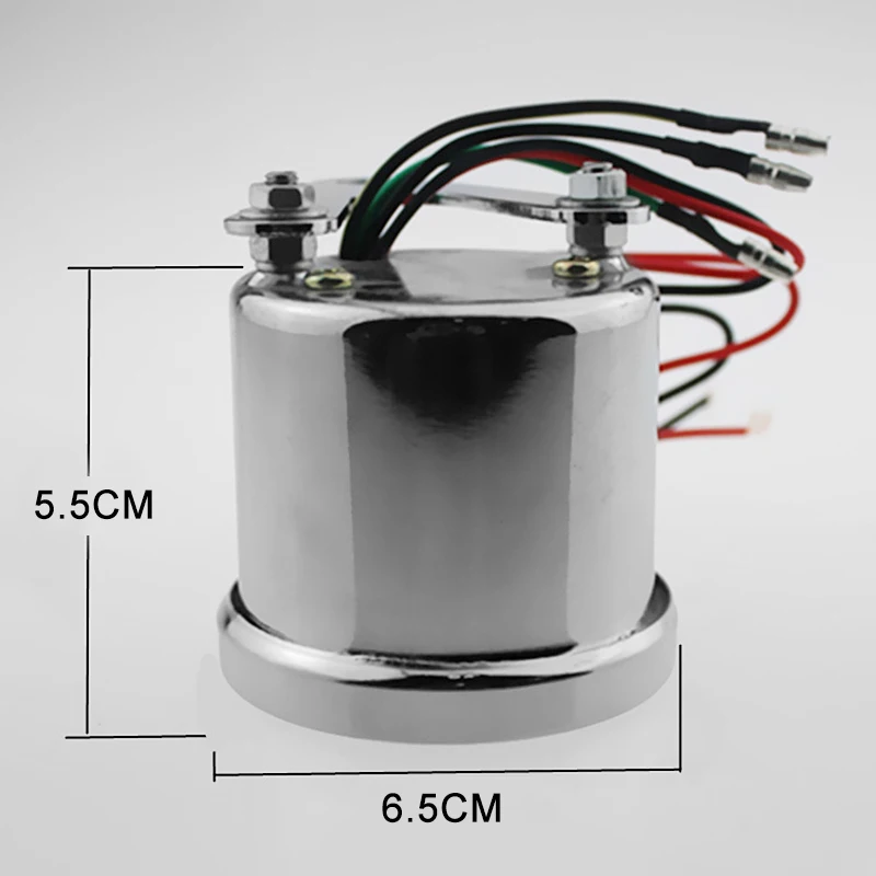 Цифровой Электронный Индукционная подсветка Универсальный мотоцикл спидометр счетчик Rpm сдвиг Тахометр универсальный горячий