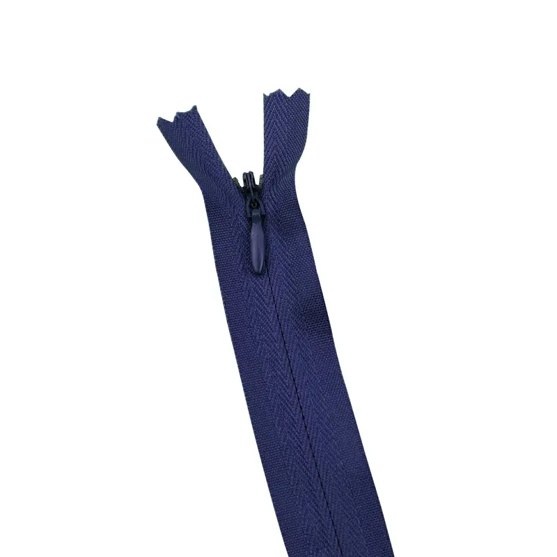 10Pcs/Pack 28cm 35cm 40cm 45cm 50cm 55cm 60cm 3# Invisible Zipper Nylon Coil Zipper  For DIY Handcraft Cloth Sewing Accessories - Image 10