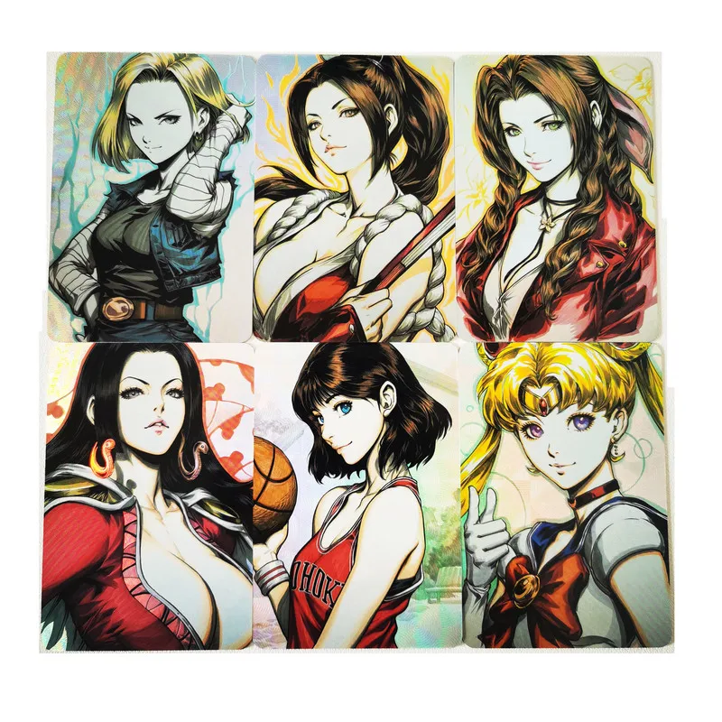 Collectibles-Game Sailor-Moon Hand-Painted Anime Hancock Mai Goddess-Series Hobby Shiranui