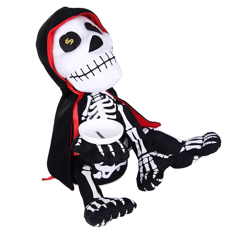 Money control Ghost Coin Bank креативные забавные деньги призрака коробка игрушка на Хэллоуин Человек без лица внешней торговли игрушка