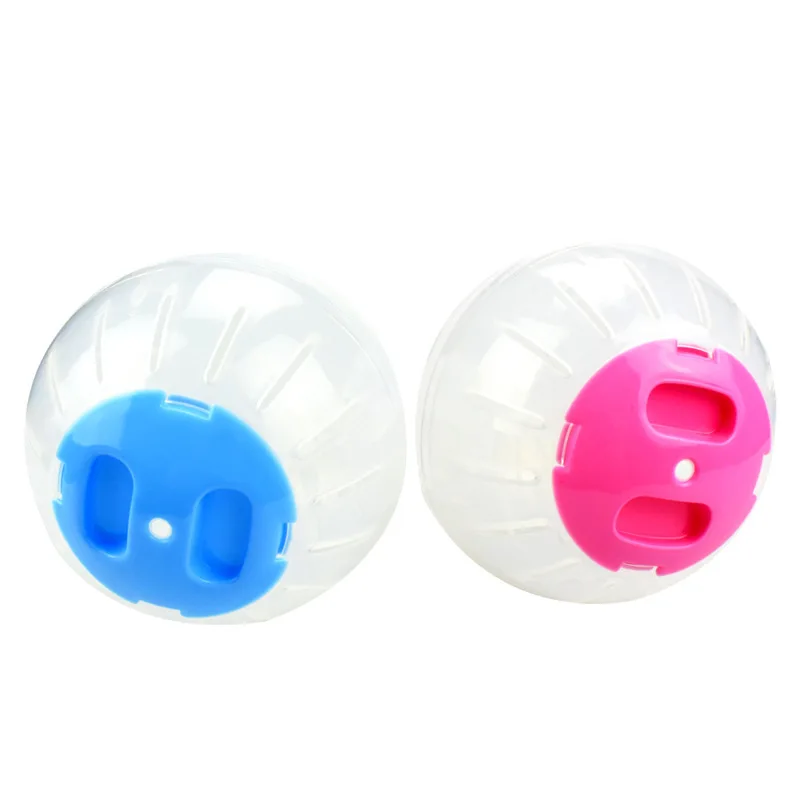 Pet Exercise Balls Hamster Training Toy Plastic Outdoor Sport Ball Grounder Rat Small Pet Rodent Mice Jogging Ball Gerbil Rat Exercise Balls