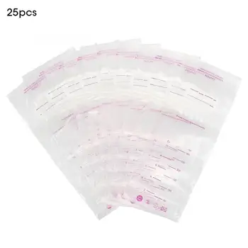 

25pcs 300ml Baby Feeding Freezer Bags Mother Milk Baby Food Storage Breast Milk Storage Bag BPA Free Baby Safe BreastMilk Bag