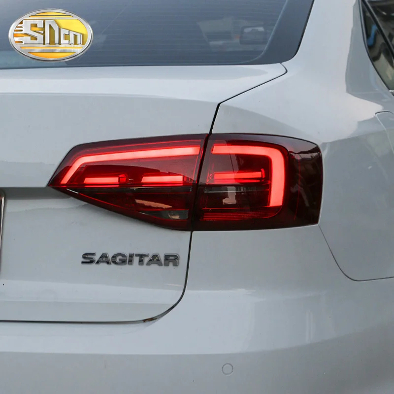 2 шт. задний светильник s для Volkswagen Vw Jetta MK7- светодиодный тормозной светильник задний фонарь указатель поворота светильник s