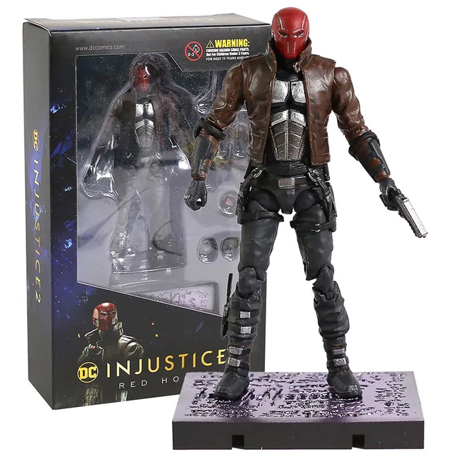 action figure red hood