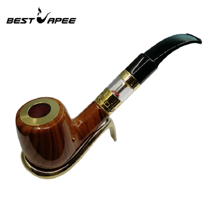 

Electronic Cigarette E Pipe Vape 618 Plus Kit Vaporizer kit with wood 900mAh built in battery vs kamry K1000 Guardian vape kit