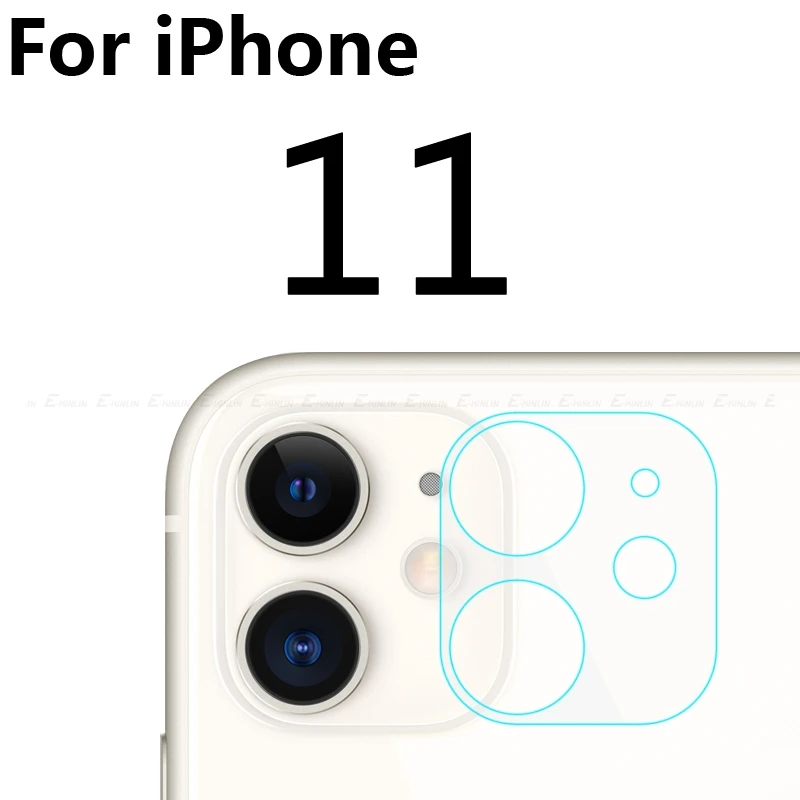 Защитная крышка для задней камеры для iPhone 11 Pro Max XS X XR 8 7 6 6S Plus Защитная пленка для задней линзы XS Max