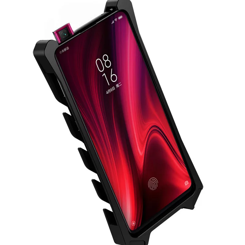 Чехол для Xiaomi mi 9T Pro Чехол-броня авиационный алюминиевый металлический мощный чехол для Xiaomi mi 9T mi 9T Pro противоударный чехол