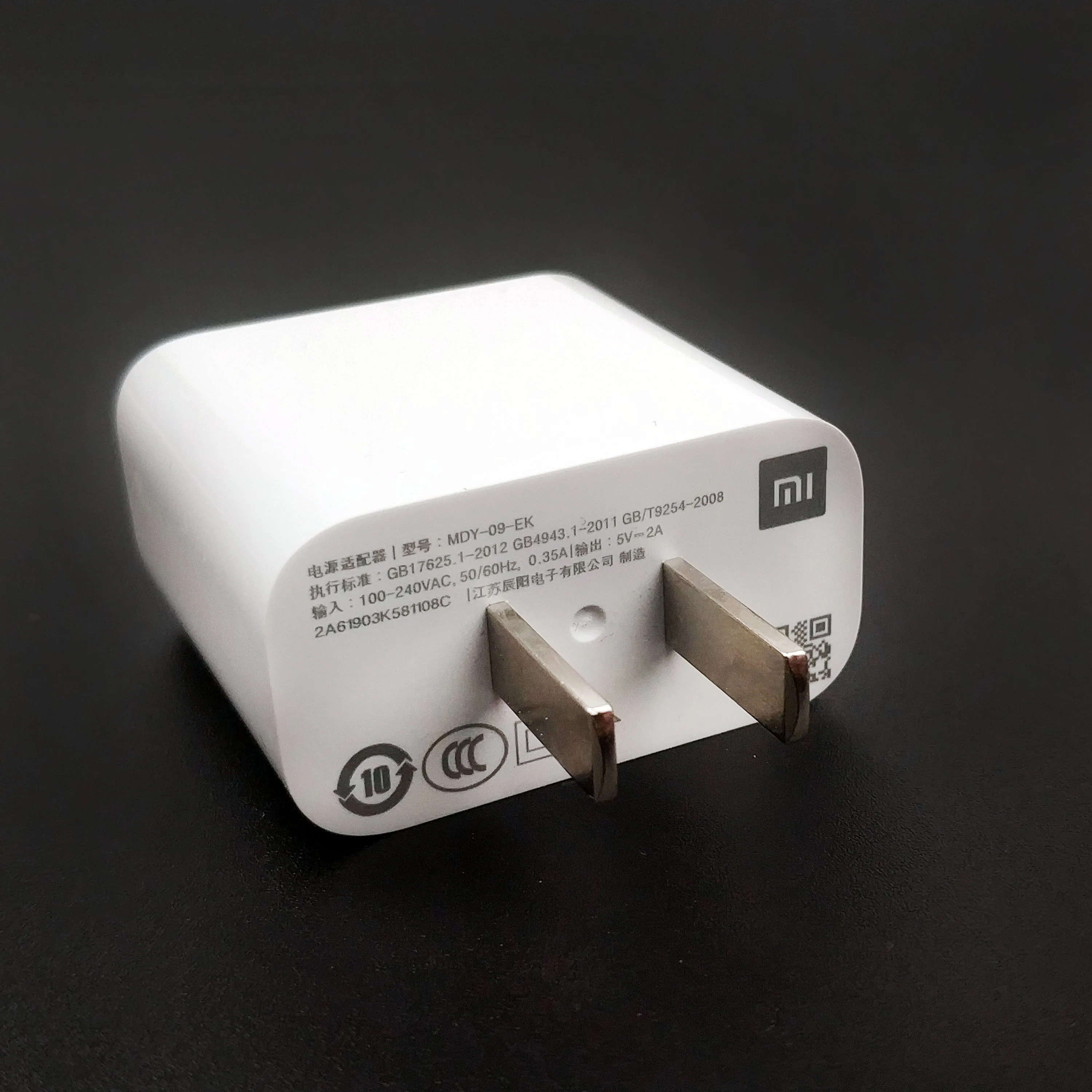 Only US charger Xiaomi redmi note 5 note 6 pro зарядное устройство 5 в 2A mi cro usb адаптер для путешествий для mi 4x6 plus redmi 4x 5a 6 note 4 5 6 - Цвет: Only US charger
