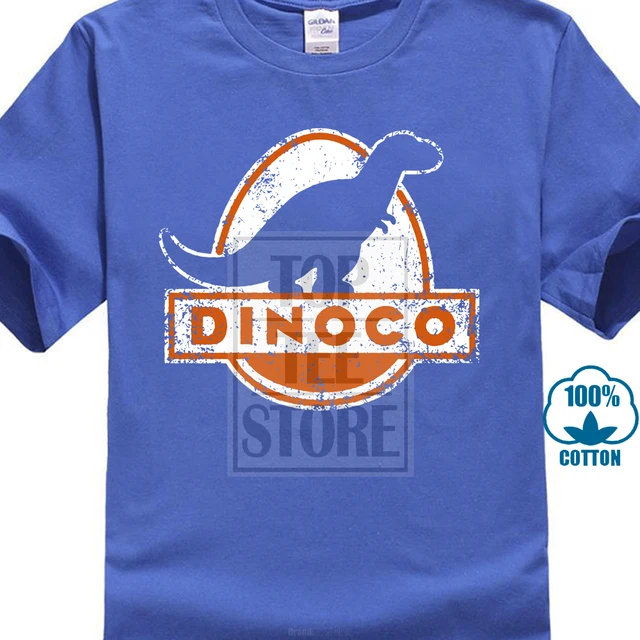Dinoco Logo Ii T Shirt Perusahaan 