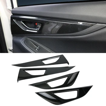

Fit for Subaru XV/Crosstrek 2018-2020/Impreza 2016-2020 Car Accessories ABS Interior Side Door Handle Cover Trim 4pcs