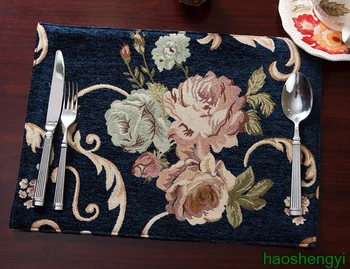 

American Western placemat, fashionable European high-end luxury minimalist modern style placemat