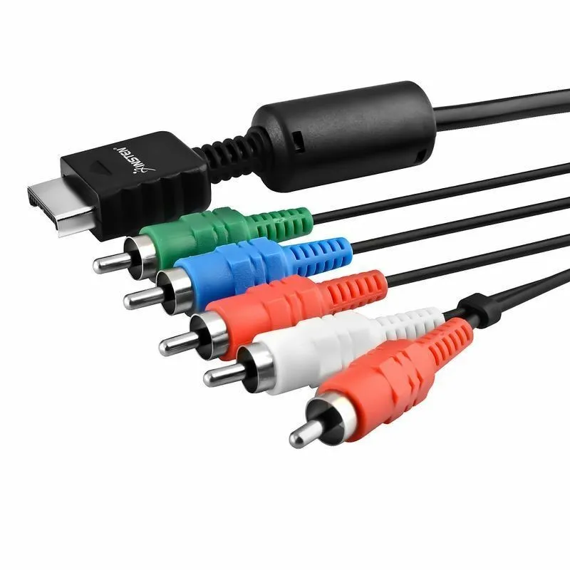 1.8m/6FT HDTV AV Audio Video Cable A/V Component Cord Wire For Sony PlayStation 2 3 PS2 PS3 | Электроника