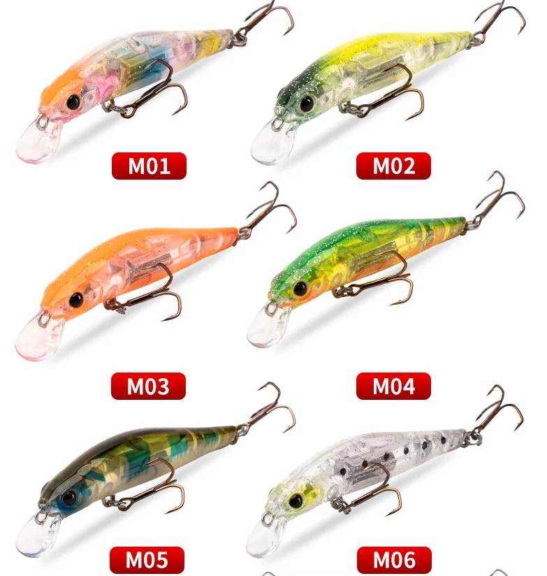 Kingdom Artist Jerkbait Artificial Hard Minnow Decoy Wobblers Sinking Swimbait 60mm 80mm 95mm 105mm Isca Artificial Trout Lure