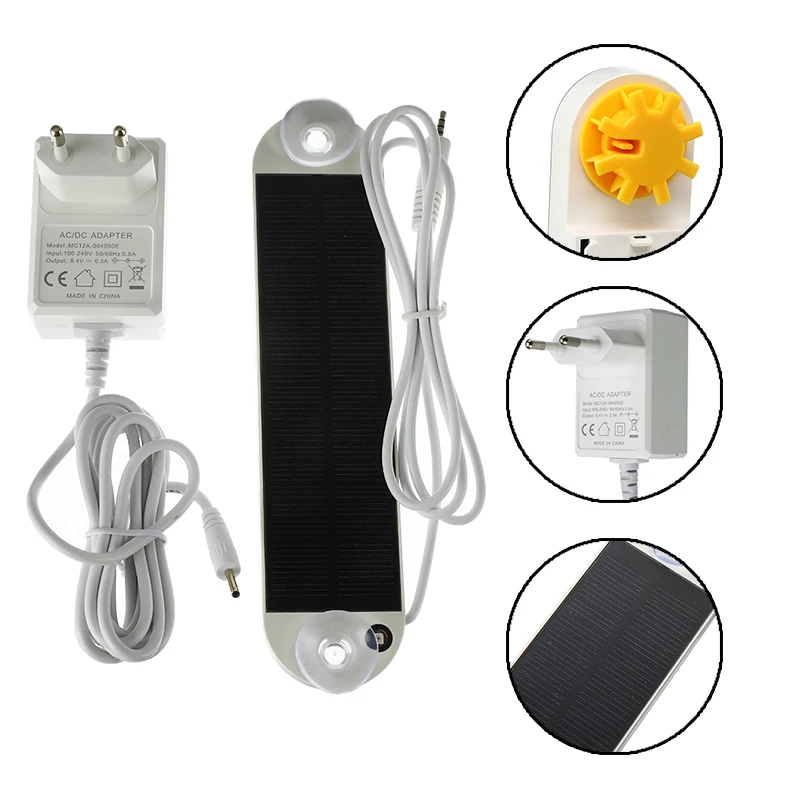 

APP Control Bluetooth Control Solar Panel Charging Vertical Mini Simple Smart Curtain A-OK AM43 Electric Curtain Roller Motor