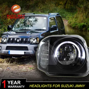 

Car Styling 2pcs/1set jimny LED Headlights Headlamp headlight For Suzuki Jimny 2007 2008 2009 2010 2011 2012 2013 2014 2015