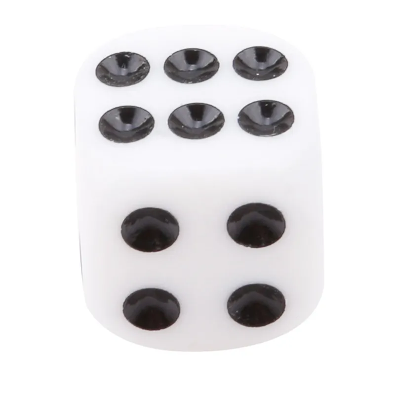 Flat Russian Dice Easy Magical Close-up Trick To Learn Mini Magician Props Toys Fun Toy Gift Classic 2Pcs | Игрушки и хобби