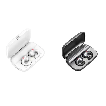 

TWS Wireless Headsets Bluetooth 5.0 Earphone with 2200MAh Charging Case Wireless Sports Music Earbuds