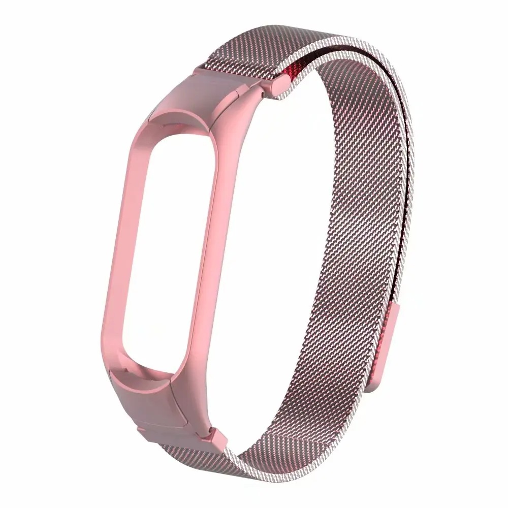 10 rose red ML-4303 магнитный браслет mi Band 4 для Xiaomi mi Band 4 ремешок mi band 4 - Цвет: 10 rose red