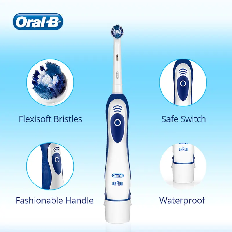 Electric Toothbrush Oral B Power Oral Advance Power - Powered -