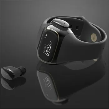 

Bluetooth Earphone Smart Watch 2020 Bracelet Smartwatch Fitness Band Tracker Headset Head Phones True Wireless Earbuds