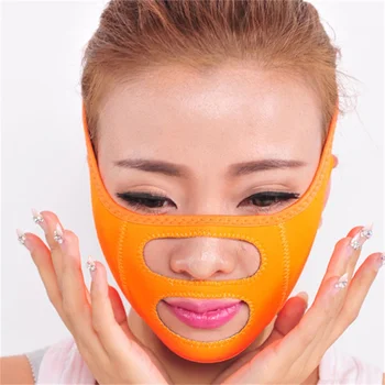 

Face Slimming Mask Slim Lift Tighten Skin Bandage Double Chin Remove Weight Loss Belt Face Slimming Bandage Face Belt