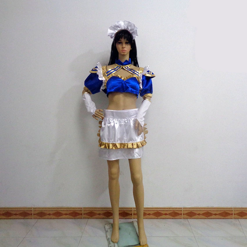 Fgo Fate Grand Order Caster Scheherazade Maid Dress Cosplay Costume Christmas Party Halloween Customize Any Size Game Costumes Aliexpress