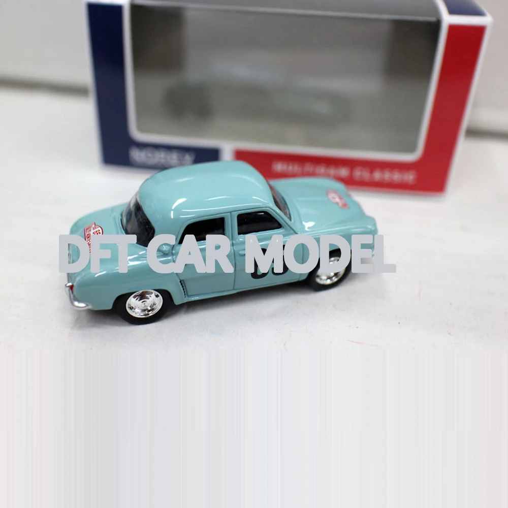 1: 64 масштаб игрушка из сплава Dauphine 1956 модель детских игрушечных автомобилей авторизованный игрушки для детей