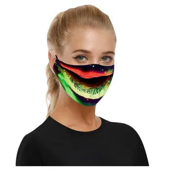 

1pc Unisex Mouth Masks for Dust Proof Protection Face Mask Washable and Reusable Earloop Windproof Mouth Cover Mascarillas