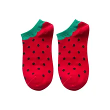 Милые носки до лодыжки с героями мультфильмов; женские хлопковые теплые плотные мягкие дышащие Короткие Носки с рисунком; сезон осень-зима; Chausette Femme