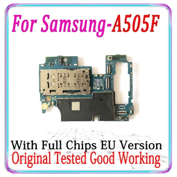 

100% Original For Samsung Galaxy Tab A50 A505F Unlock Motherboard with full chips MB Logic Board With Android System Good tested