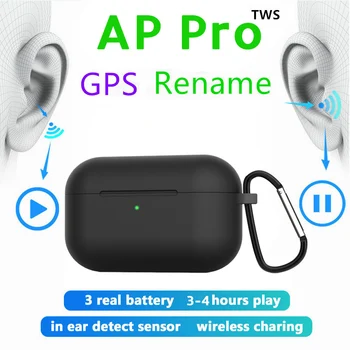 

AP Pro Wireless Bluetooth Earphone Air 3 Pro 1:1 Heatsets Earbuds Noise Reduction Head Phone not i90000 Airpoding Clone Airpoder