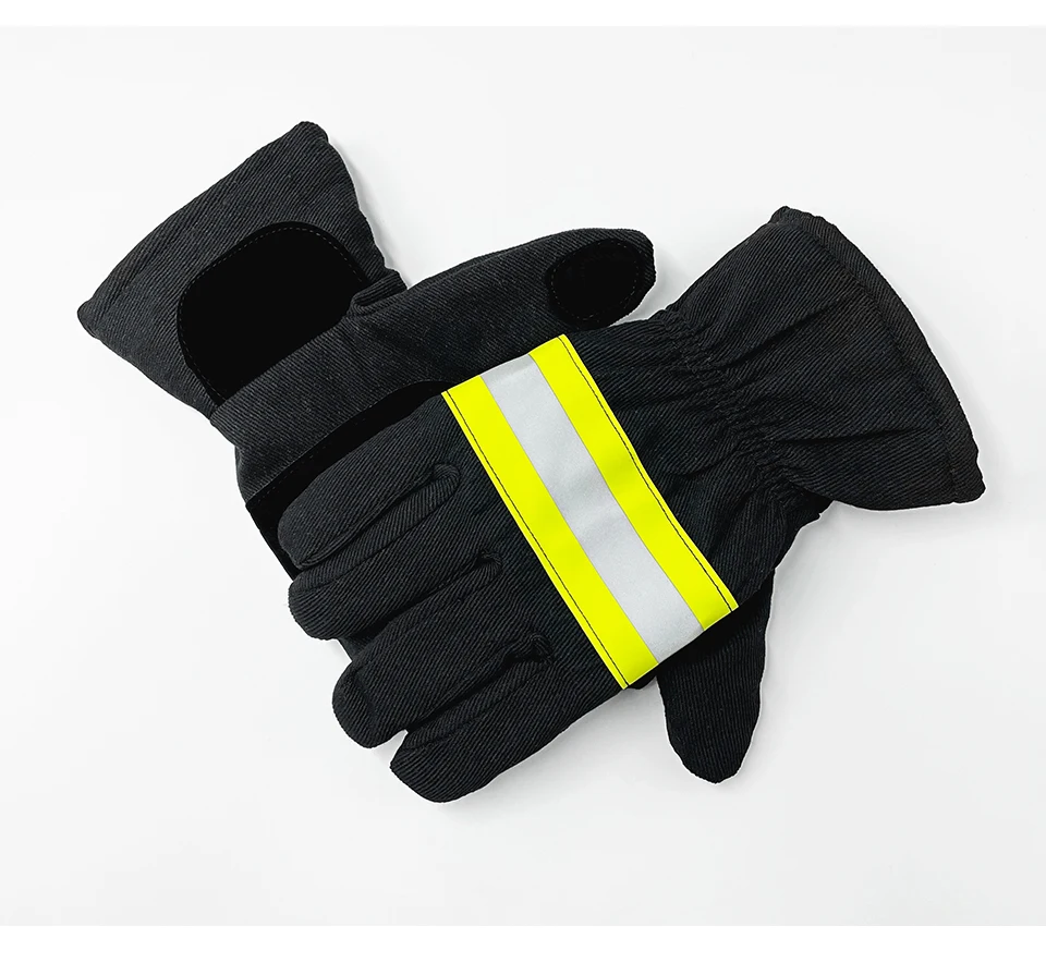 luvas resistentes ao fogo para o glov do firefightermen