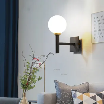 

Modern Minimalist Home LED Interior Decoration Wall Lamp Loft Corridor Wall Sconces Lighting Light Fixtures Kitchen Accessories