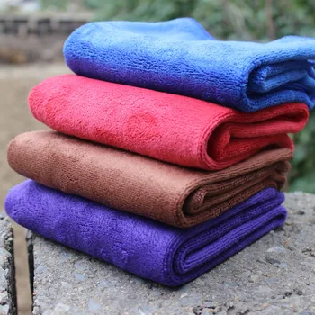 

Car Cleaning Towel 40 60 Cleaning Towel Thick Fine Fiber Car Wash with Wax Water-Absorbing Car Cover 400 Grams