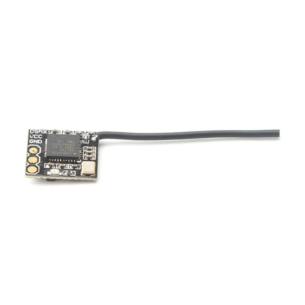 DSMXPro мини приемник совместим с DSM2 протокол KSX2635 для мини Бесщеточный Fpv и Fpv Квадрокоптер Дрон SBUS PPM 5CH