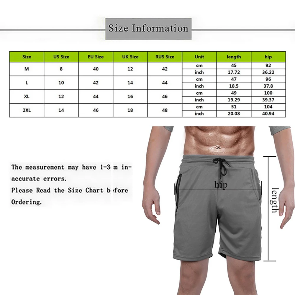 Black Friday Adisputent 2020 Summer Mens Fitness Bodybuilding Breathable Quick Drying Short Gyms Men Casual Joggers Shorts Plus Size M-2XL