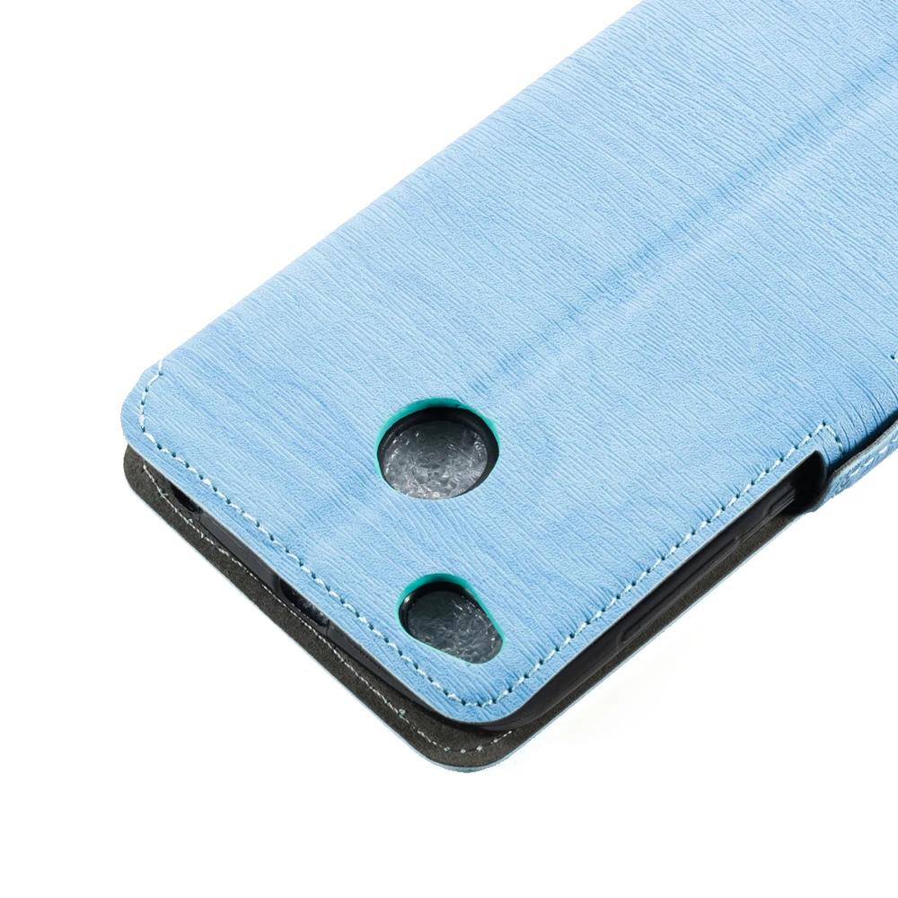 Чехол книжка из искусственной кожи для Xiaomi Redmi 4X флип чехол с окошком просмотра