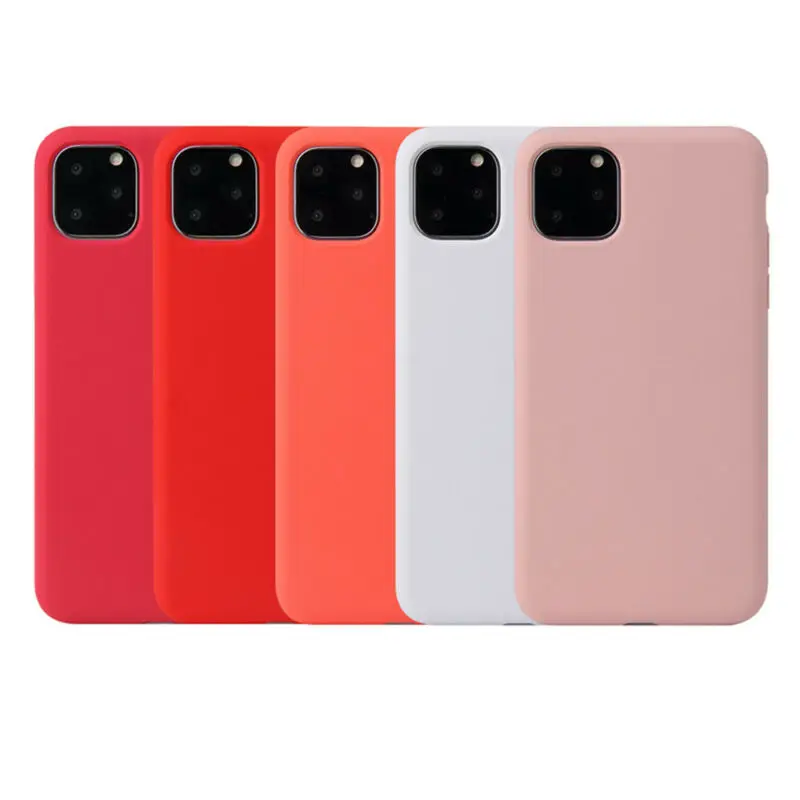 Силиконовый 7 Чехол для iPhone задняя крышка Pro 8 XS 11 XR для Max Plus X