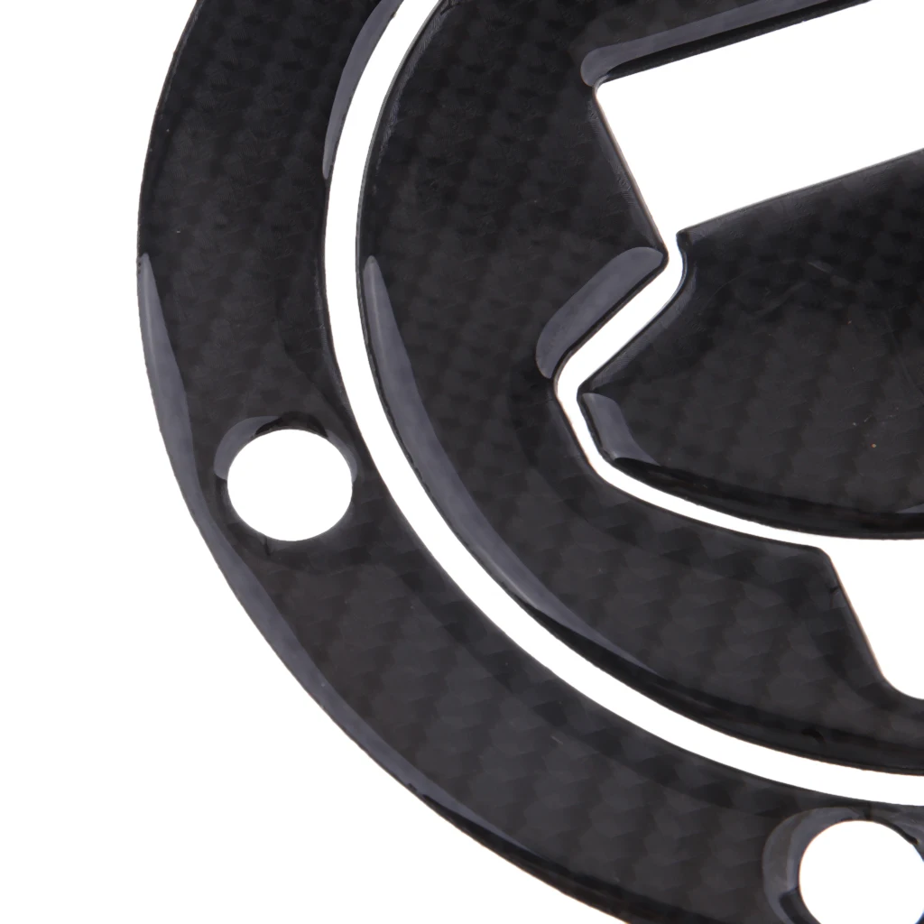 3D Carbon Fiber Gas Tank Cover Pad Sticker For BMW R1200RT 2005 2006-2009