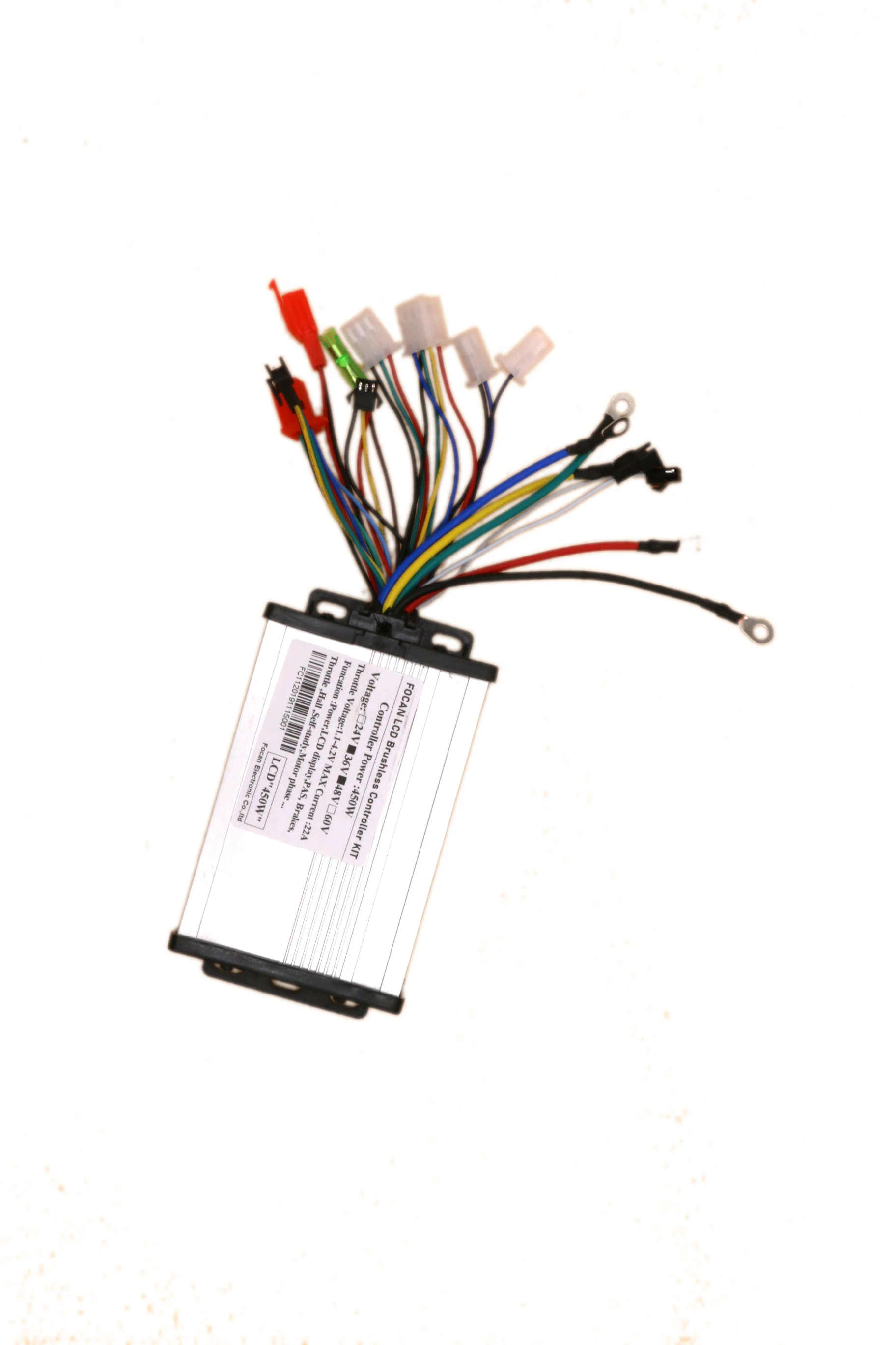 Бесщеточный электроконтроллер скорости для скутера 24 В 36 48 250 Вт 350 ЖК