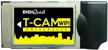 

Digiquest-CAM Wi-Fi digital terrestrial