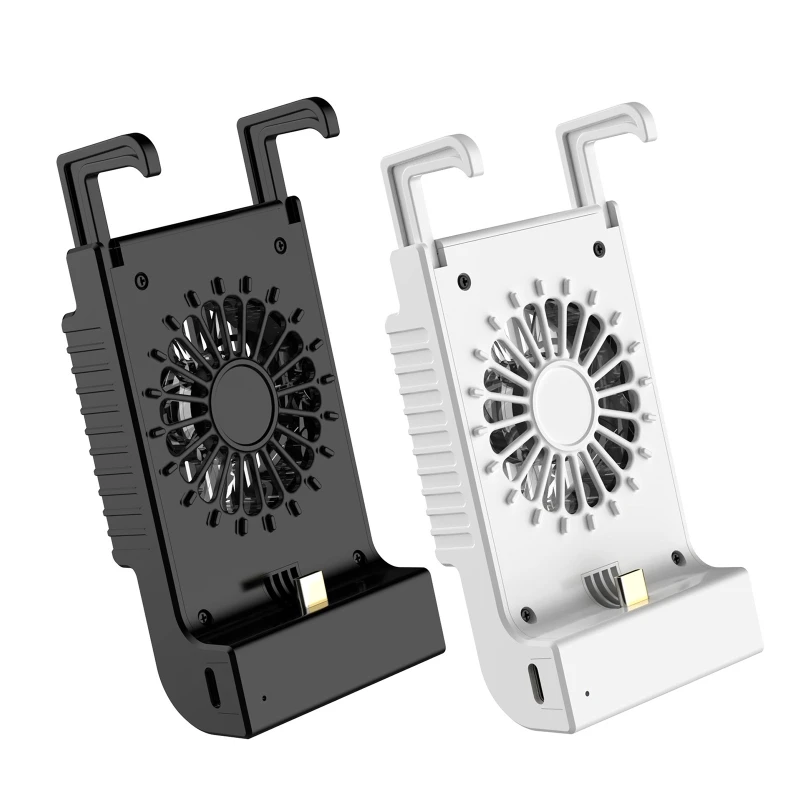 Charging Holder Stand Charger Dock Station Built-in Cooler Fan Host Cooling Bracket for Switch/Switch OLED/Switch Lite |